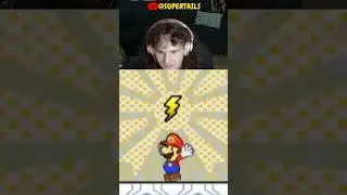 I WAITED THE WHOLE GAME FOR THIS?!! #supertails #mario #shorts #superpapermario