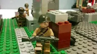 Lego WWII Stop Motion - Battle of Stalingrad