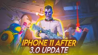 WOW 😍 50x Smoothness After 3.0 Update ✅ iPhone 11 Pubg Test 2024