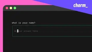 Build a Terminal Wizard in Go (Bubble Tea Tutorial)
