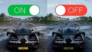 Launch Control VS No Launch Control - Forza Horizon 5