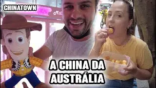 VLOGÃO: Tour pelo Chinatown e muito mais!!