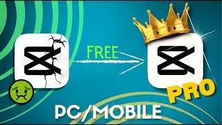 Capcut Pro Free...!! | Capcut Official Referral 2024 | Laptop and PC