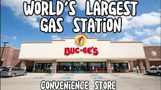 Buc-ee's world largest gas station - convenience store Houston Texas Bucees tour experience review