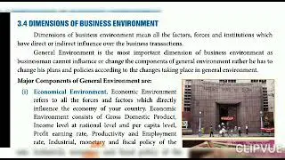 Economical and social environment