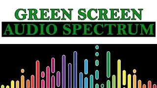 Green Screen Audio Spectrum 001