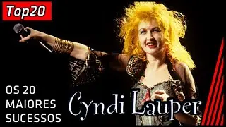 Cyndi Lauper - Os 20 Maiores Sucessos
