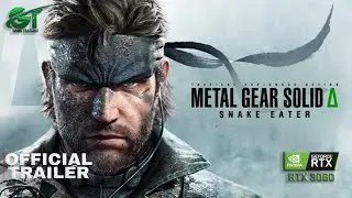 METAL GEAR SOLID 3: SNAKE EATER - RTX 3060 : Official Teaser | PC Xbox PS5