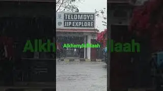 Alkhamdulillaah Oktober 2023 hujan pertama