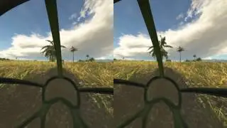 War Thunder. B-29 - кокпит в VR