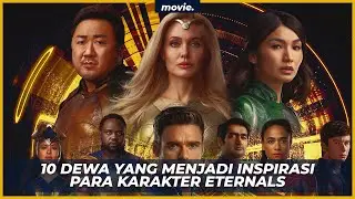 10 Dewa Mitologi Yang Menjadi Inspirasi Karakter Eternals