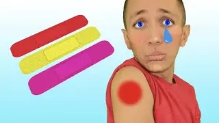 Boo Boo Music and video for fun | Children's Songs | Tiki Boom Spanish