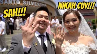 AKHIRNYA NEX DAN VEVE SAH MENJADI SUAMI ISTRI!!!