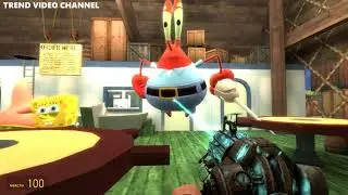I help SpongeBob! attack skibidi toilets #skibiditoilet