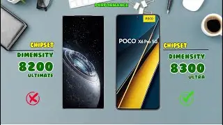 Infinix GT 20 Pro vs Poco X6 Pro