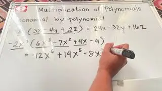 Multiplication of Polynomials | Filipino Math
