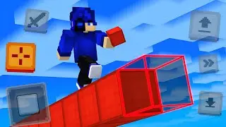 👷‍♂️How to build JUMP BRIDGES on your PHONE! (Android/IOS/PC) 🟩Minecraft Bedrock Edition 1.19.4+