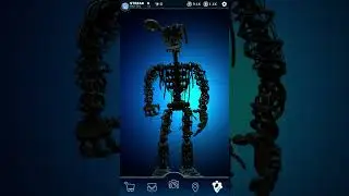 Endo Angel Animation FNAF AR Workshop Animations