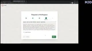 7+8 - Requesting a New Workspace+Oracle APEX version-The Complete Oracle APEX Course 2023.MjdAlabasi