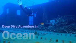 deep dive adventure in the ocean | Season 1 | Episode 1