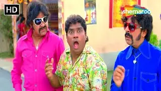 पप्पी भाई ये आपका Opposite पार्टी वसूली है | Golmaal 3 | Johnny Lever Comedy | Sanjay Mishra Comedy