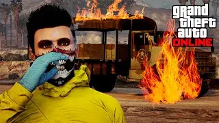 ТИПИЧНОЕ ОГРАБЛЕНИЕ в GTA ONLINE