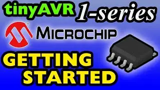 Getting Started with the tinyAVR 1-series Microcontroller