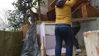 İstanbul daki son günüm kümes yıkımı