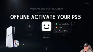 How To Activate your PS5 Offline (For Remote Play, etc.)