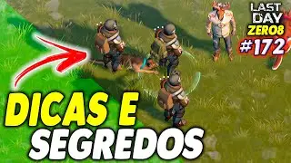 SEGREDOS E DICAS DOS INVASORES - LAST DAY DO ZERO 8 #172
