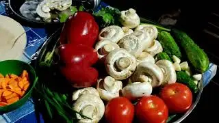 КУРИЦА С КАРТОФЕЛЕМ.