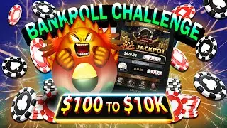Did I Just Hit 2 BBJs in 1 Session ? | BRC $100 to $10k [2/?]