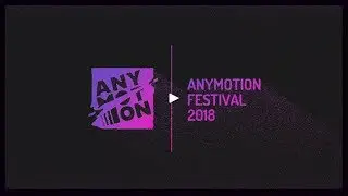 Anymotion Festival 2018 em São Paulo