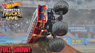HotWheels Monster Trucks Live Boise Idaho 2026 FULL SHOW!