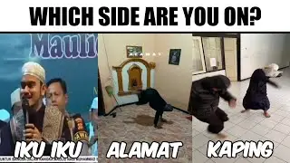 Iku Iku vs Alamat Alamat vs Kaping Kaping