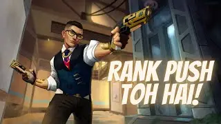 Rank Push in new Act | This time Immortal?