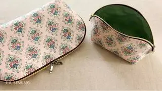 Big Pouch Bag👝✨ | DIY | Quick Easy Sewing