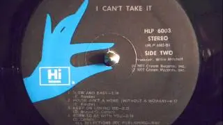 OTIS CLAY -  HOUSE AIN'T A HOME