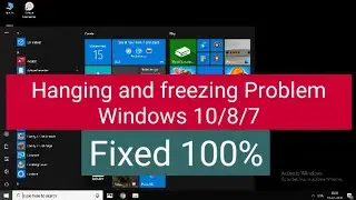 How to fix computer hanging and freezing problem on windows 10/7/8 | Tamil | RAM Solution