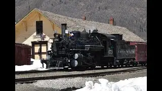 Opening Day On The Durango & Silverton Narrow Gauge Railroad, May 6th 2023 "Preview"