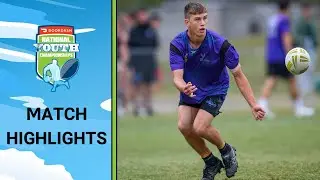 MATCH HIGHLIGHTS | 18B Round 5 | 2024 DoorDash National Youth Championships | Hornets v Cyclones