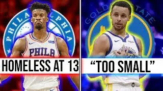 10 Greatest Against All Odds Stories in the NBA Today (Part 1)