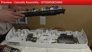 GE Dryer - Console is Showing Error Codes - Console Assembly Repair and Diagnostic