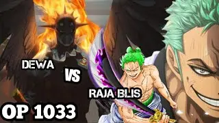 FULL OP 1033. Pedang Enma Akan Menjadi Kokuto. King (Dewa) vs Zoro (Raja Iblis)