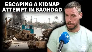 British Royal Marine getting kidnapped in Baghdad