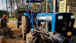 Máy Cày Nhập Khẩu Nguyên Chiếc Từ Nhật - ISEKI 7000 (Giá Trên Dưới 400 triệu)