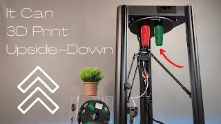 This 3D Printer Can Print Upside-Down