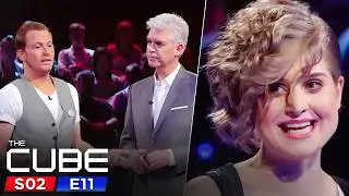 Joe Swash & Kelly Osbourne vs. The Cube! | The Cube Season 2 Episode 11