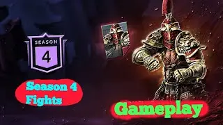 My Journey in Season 4 (something went wrong) | Shadow Fight 4