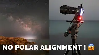 BENRO POLARIS - is it the best travel astrophotography mount ?! Mind blown